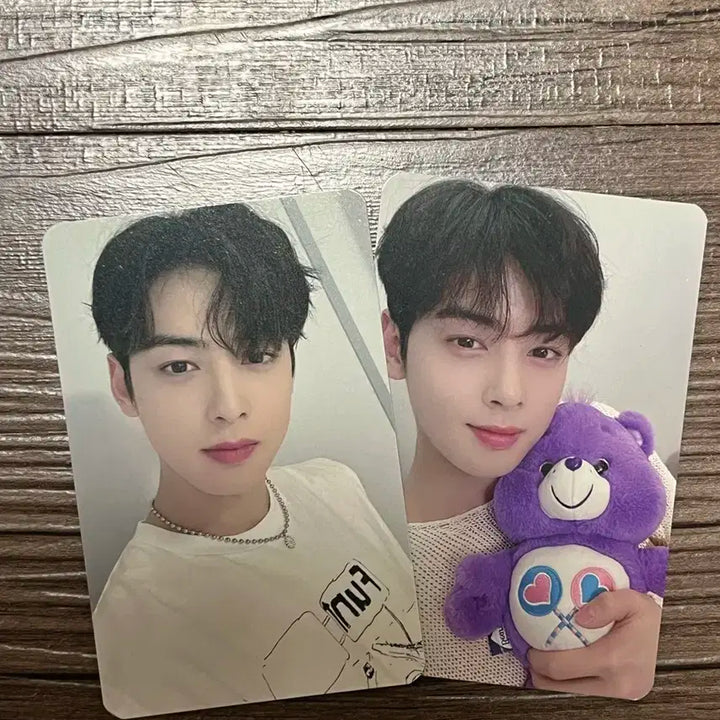 아스트로 차은우 포카 포토카드 일괄