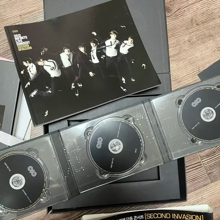인피니트 단콘 DVD 세컨드 인베이션