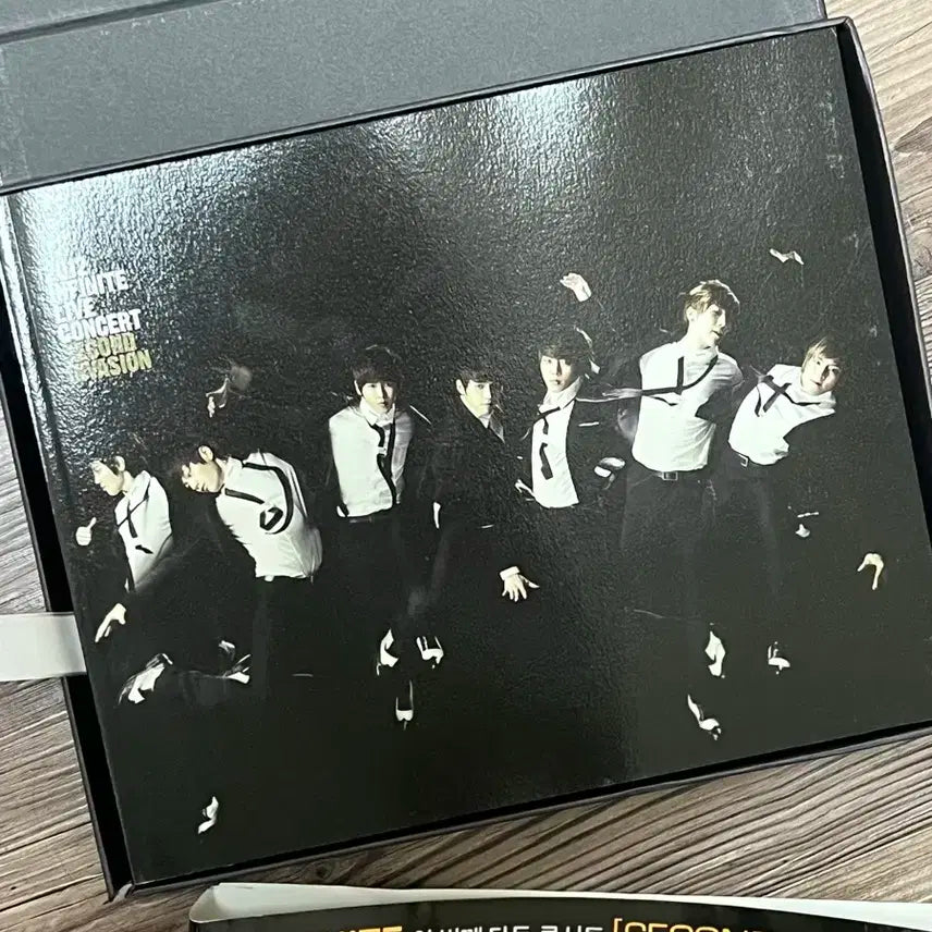 인피니트 단콘 DVD 세컨드 인베이션