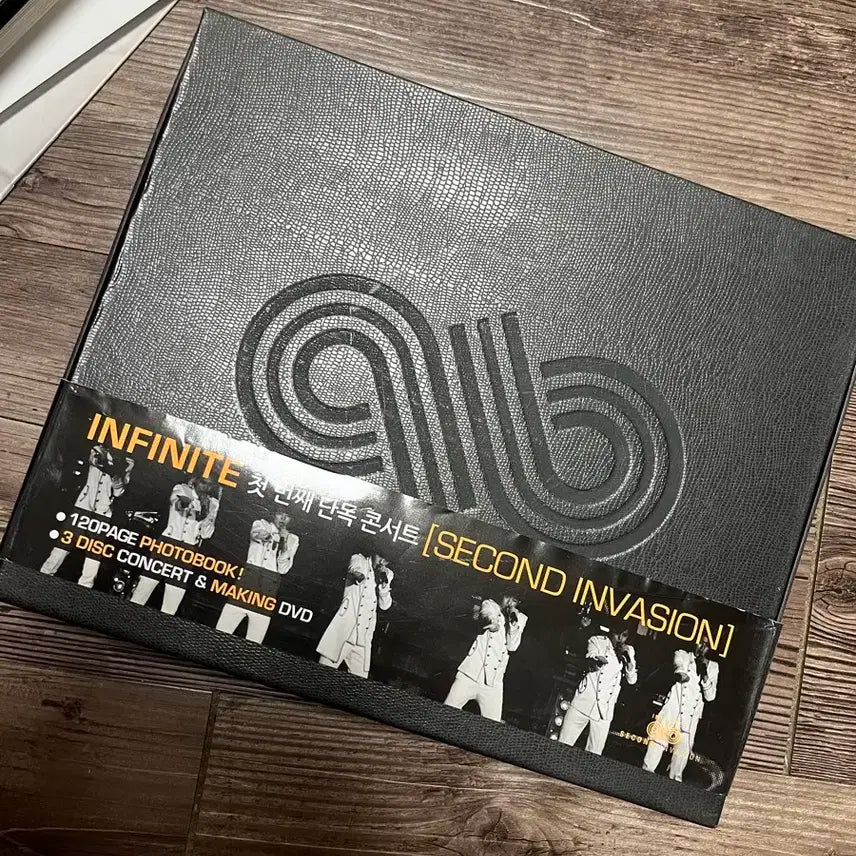 인피니트 단콘 DVD 세컨드 인베이션