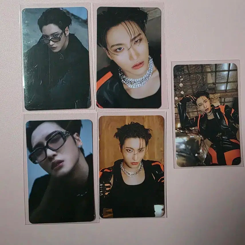 에이티즈 성화 포카 - ATEEZ SEONGHWA 일괄