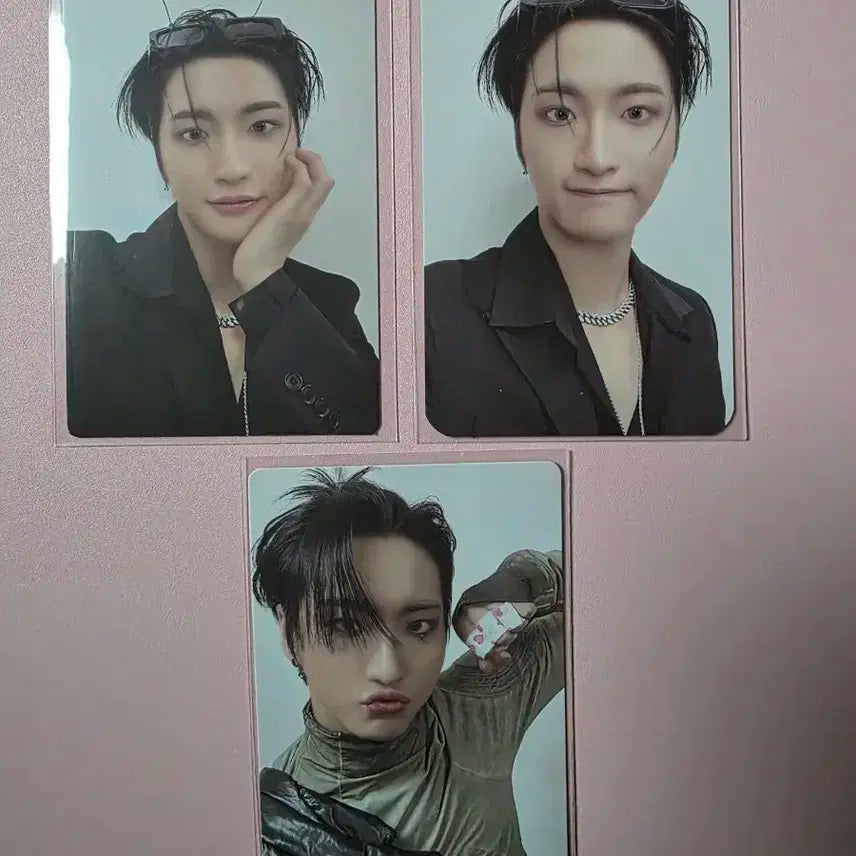 에이티즈 성화 포카 - ATEEZ SEONGHWA 일괄
