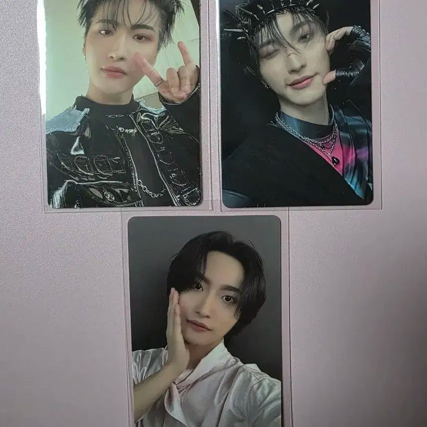 에이티즈 성화 포카 - ATEEZ SEONGHWA 일괄