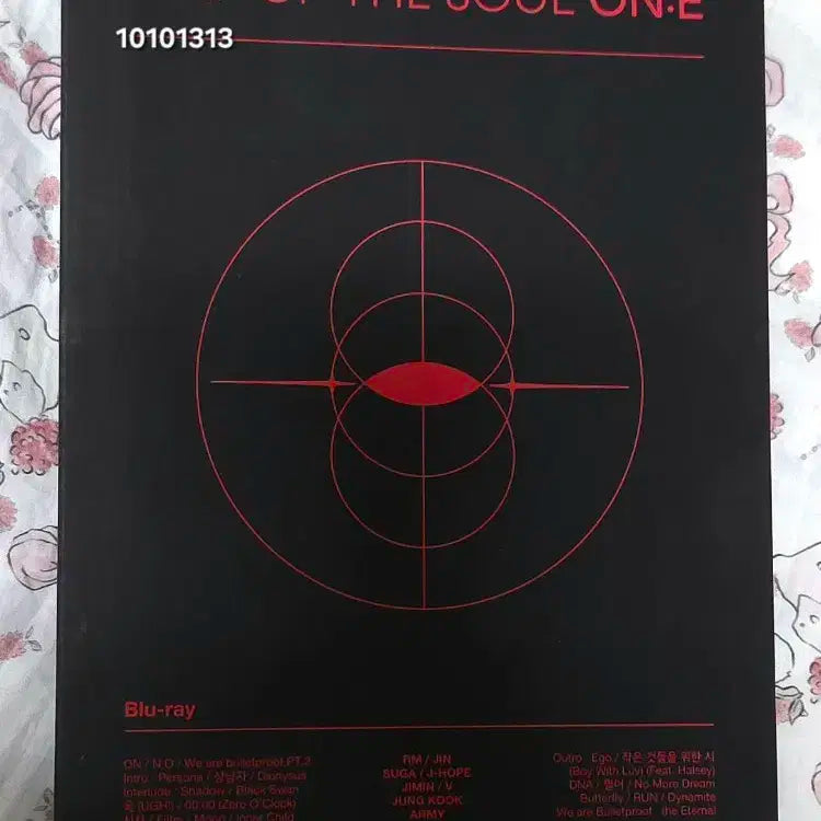 BTS 소우주 블루레이 + MAP OF THE SOUL ONE 블루레이