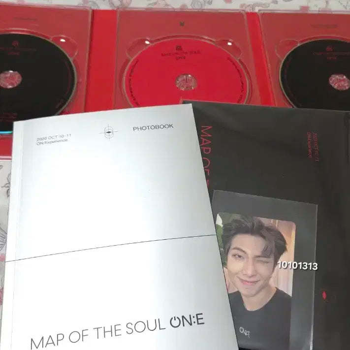 BTS 소우주 블루레이 + MAP OF THE SOUL ONE 블루레이