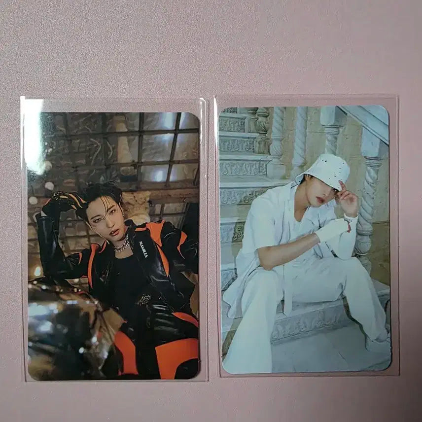 에이티즈 성화 포카 - ATEEZ SEONGHWA 일괄