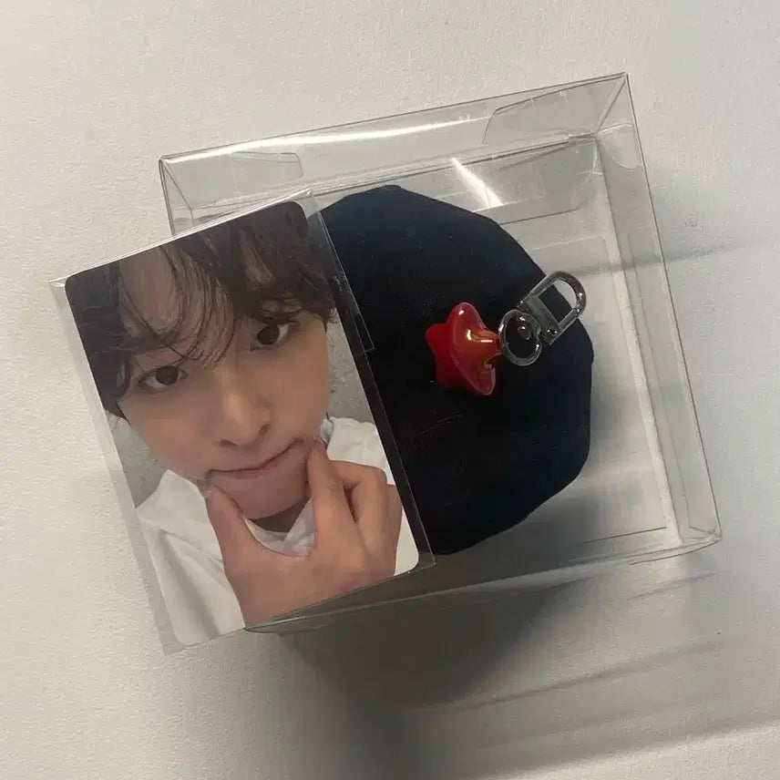 엔시티위시 1주년 엠디 베레모 키링 리쿠