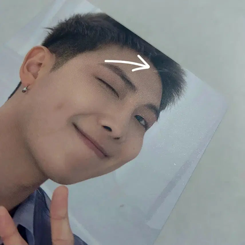 BTS RM 인디고 포토카드 3장