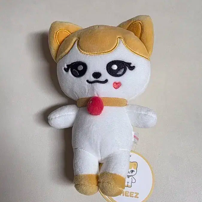 아이브 치즈 플러시 인형