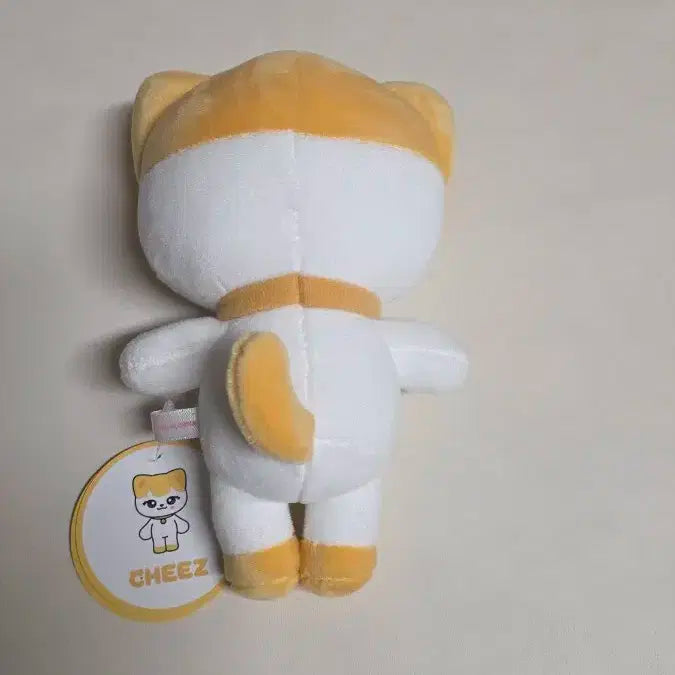 아이브 치즈 플러시 인형