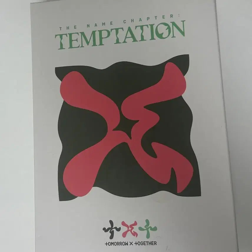 TXT Temptation Lullaby ver. (Set) 판매합니다.