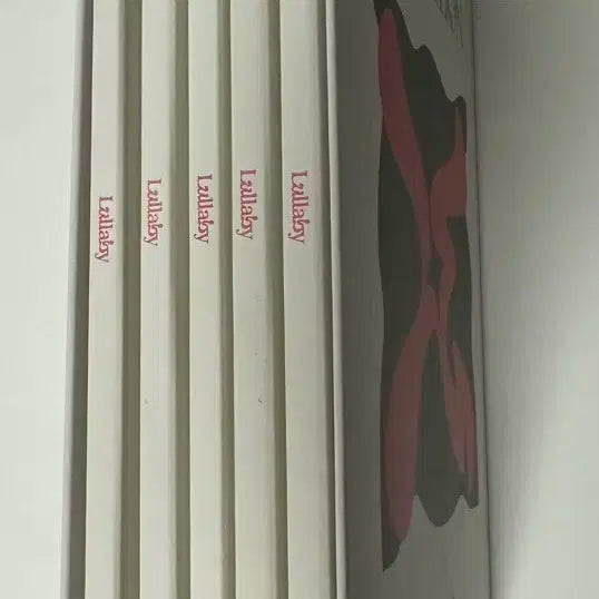 TXT Temptation Lullaby ver. (Set) 판매합니다.