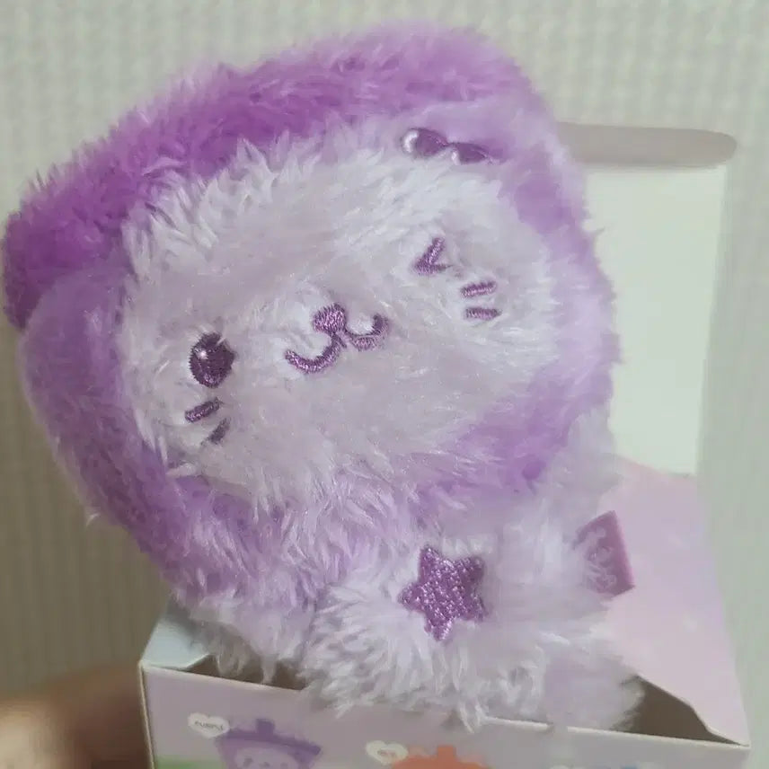 엔시티 위시 컬러 위시돌 버블냥 보라 퍼플