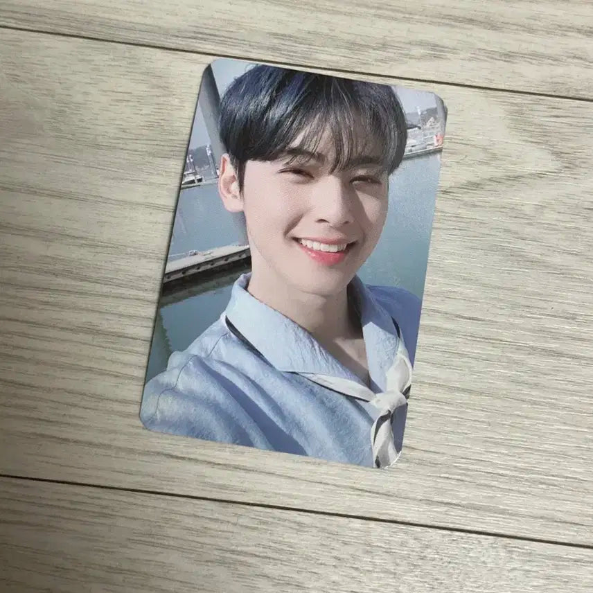 차은우 포카