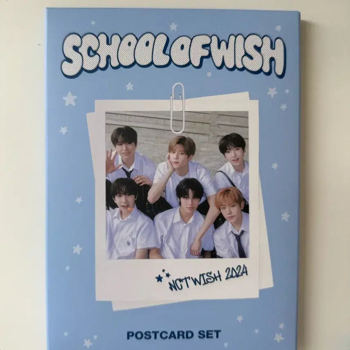 유우시 스쿨오브위시 포스트카드