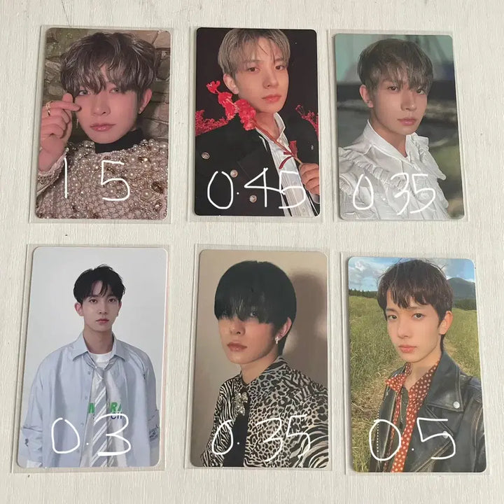 엔하이픈 포카 팝니다