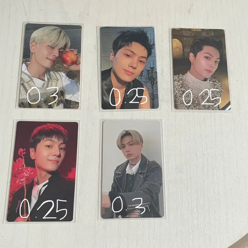 엔하이픈 포카 팝니다