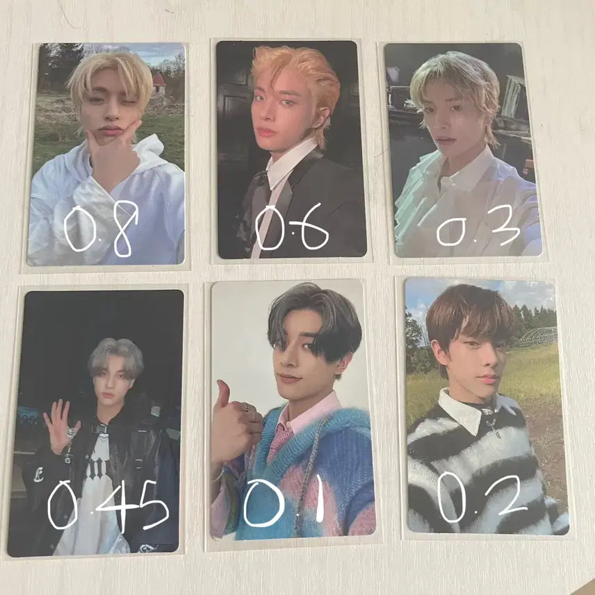 엔하이픈 포카 팝니다