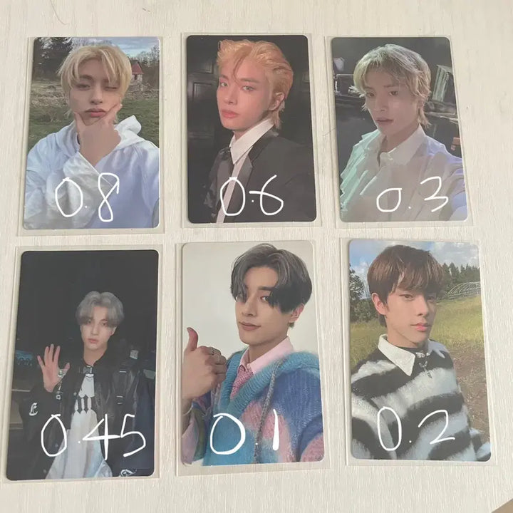 엔하이픈 포카 팝니다