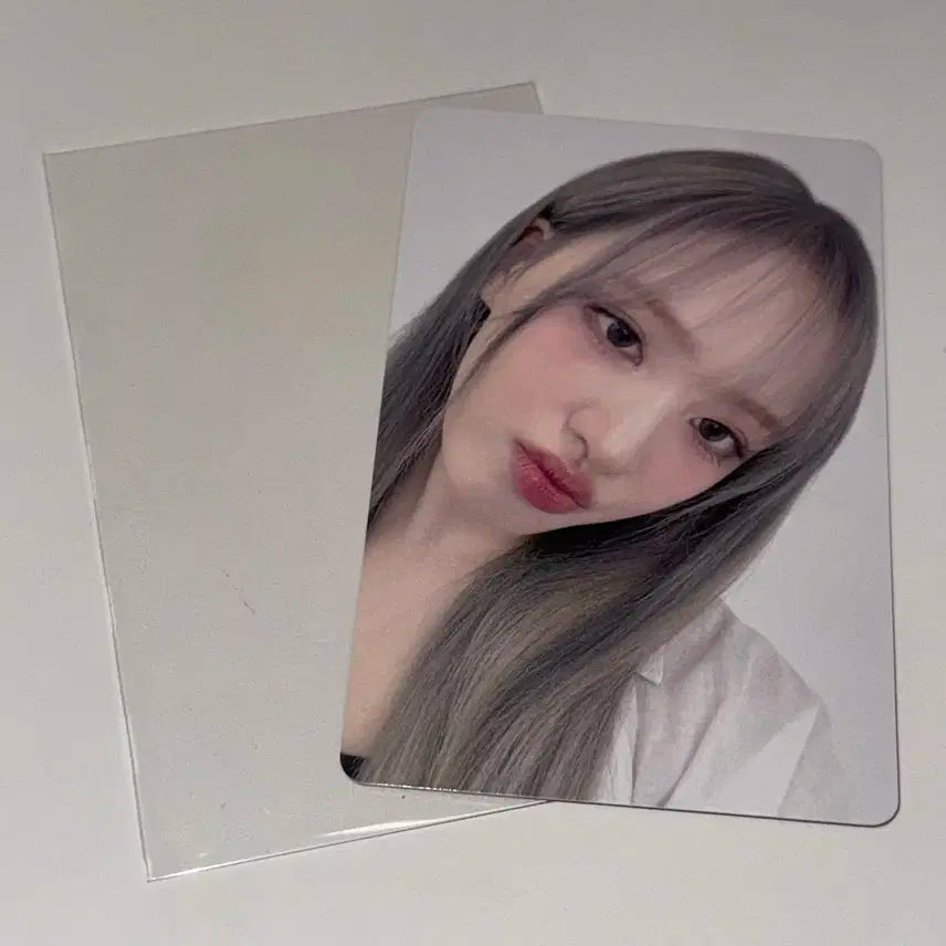 아이브 리즈 스위치 시리얼 포카 안유진가을레이장원영이서사웨위드뮤