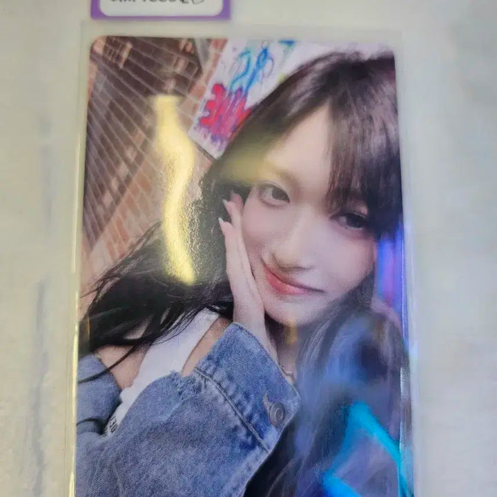 IVE아이브 BeAlright비올라잇 타워레코드특전 이서