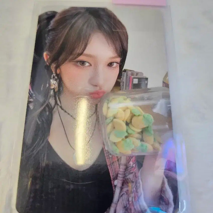 IVE아이브 BeAlright비올라잇 일본럭드 이서