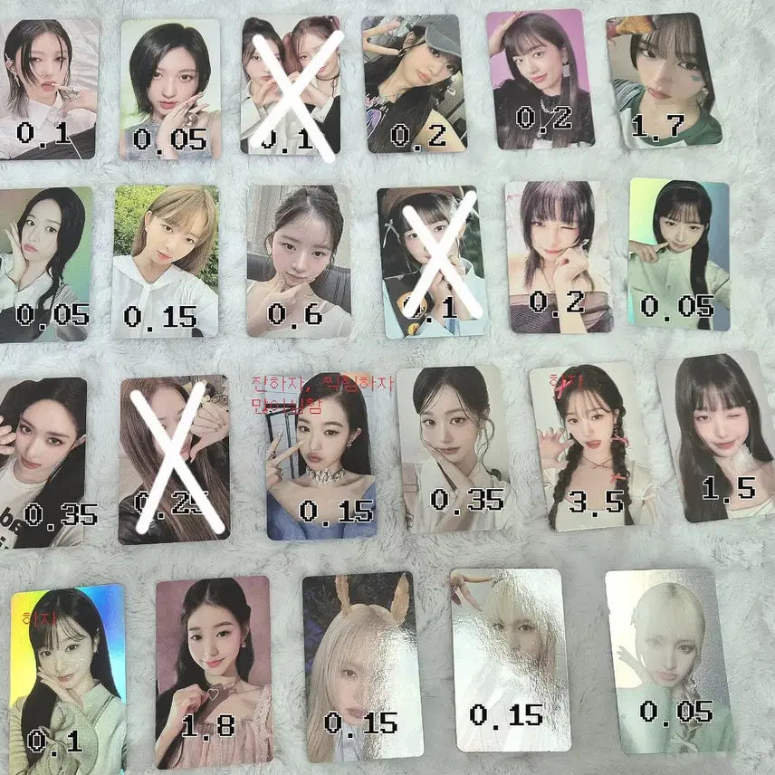 아이브 포토카드 판매양도분철시크릿앨범미공포 가을유진레이원영리즈이서