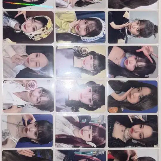 장원영 포토카드포카 양도판매