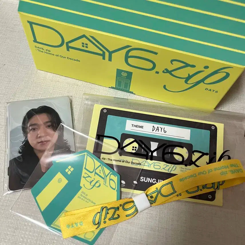 데이식스 팝업 데이식스집 기프트 일괄 세트