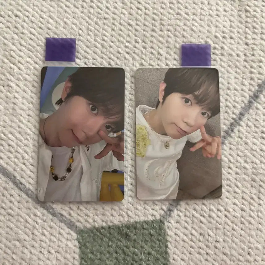 엔시티위시 위버스라이브 스트리밍이벤트 료 포토카드