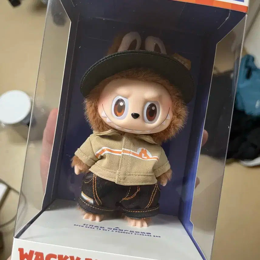 라부부 팝업 한정판 키링 미개봉