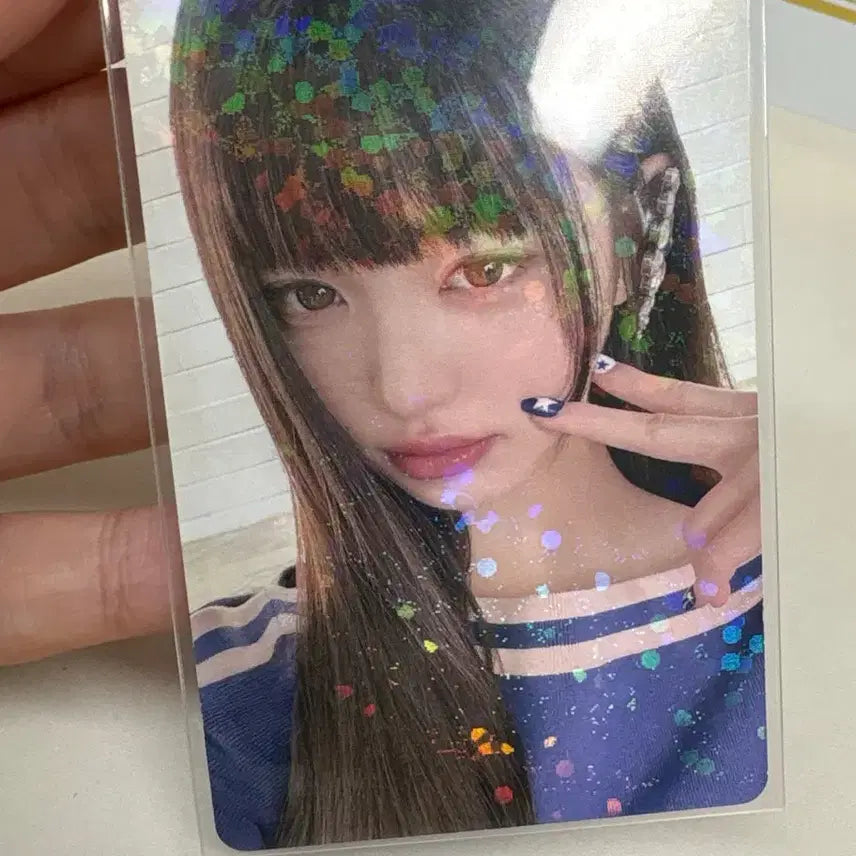 아이브 시크릿 장원영 시부야 한정 럭드 타워레코드 일본 특전 포카 레이리