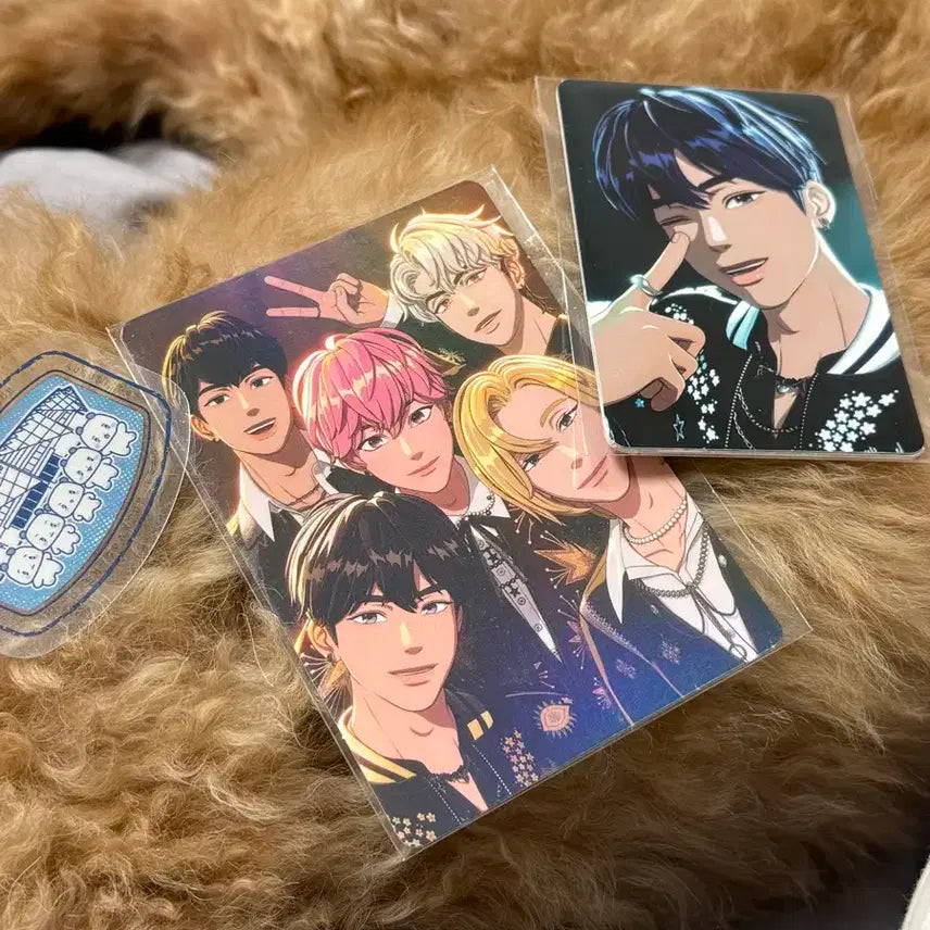 플레이브 콘서트 특전 포카