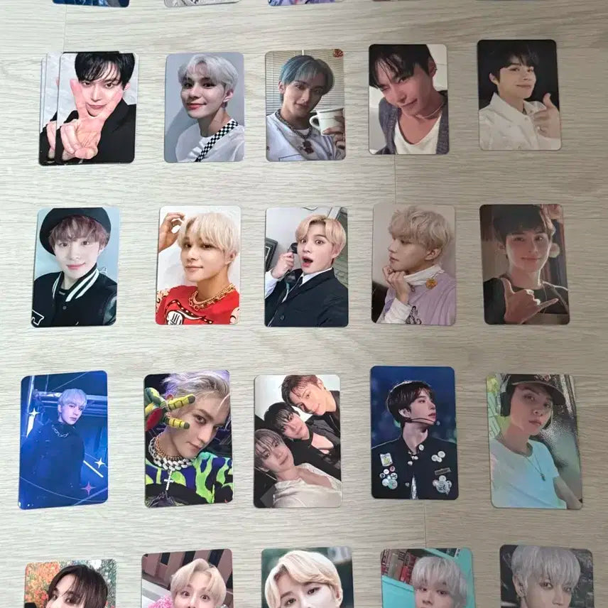 엔시티 포카  NCT Photocard