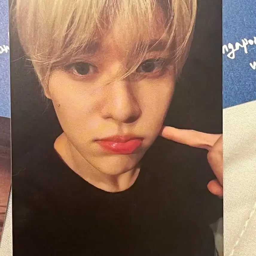 엔시티위시 시온 팝팝 poppop 싱가포르 팬싸 특전 미공포 포카 양도