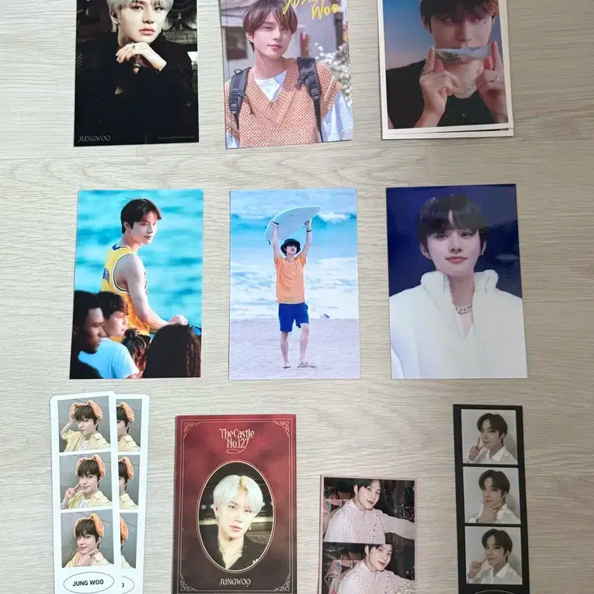 엔시티 포카 NCT Photocard