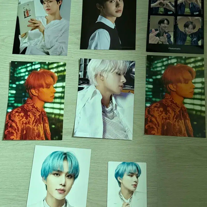 엔시티 포카 NCT Photocard