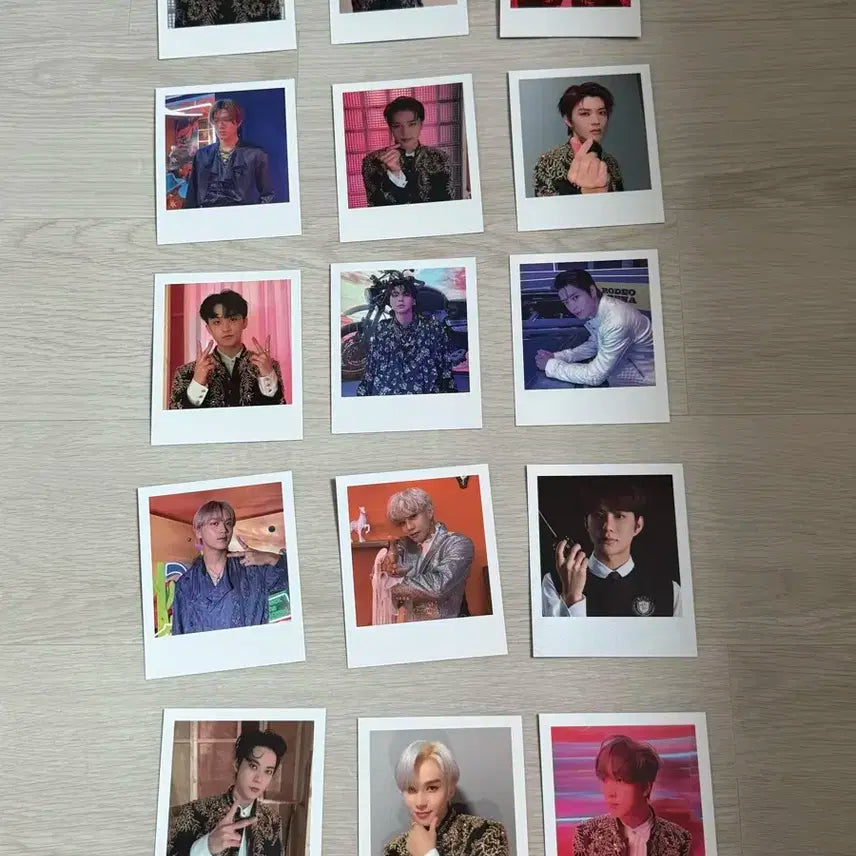 엔시티 포카 NCT Photocard