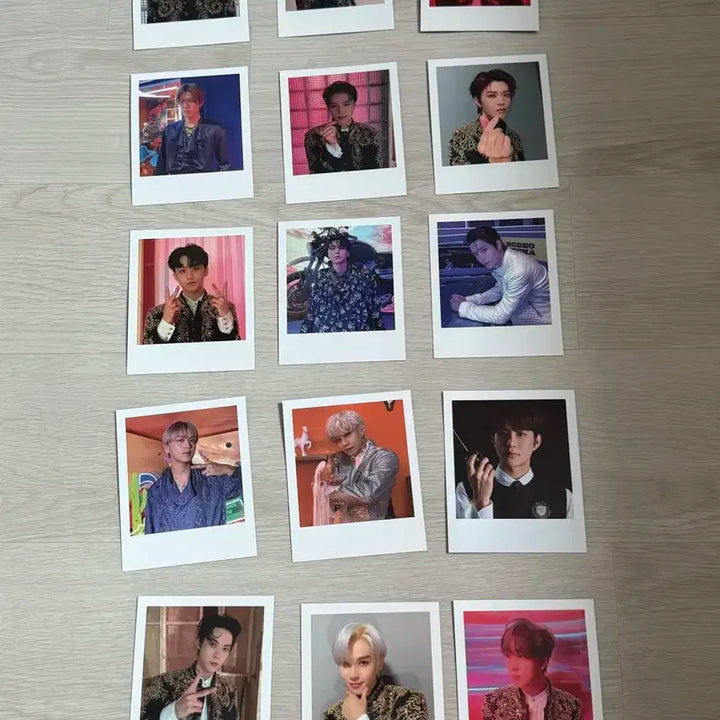 엔시티 포카 NCT Photocard