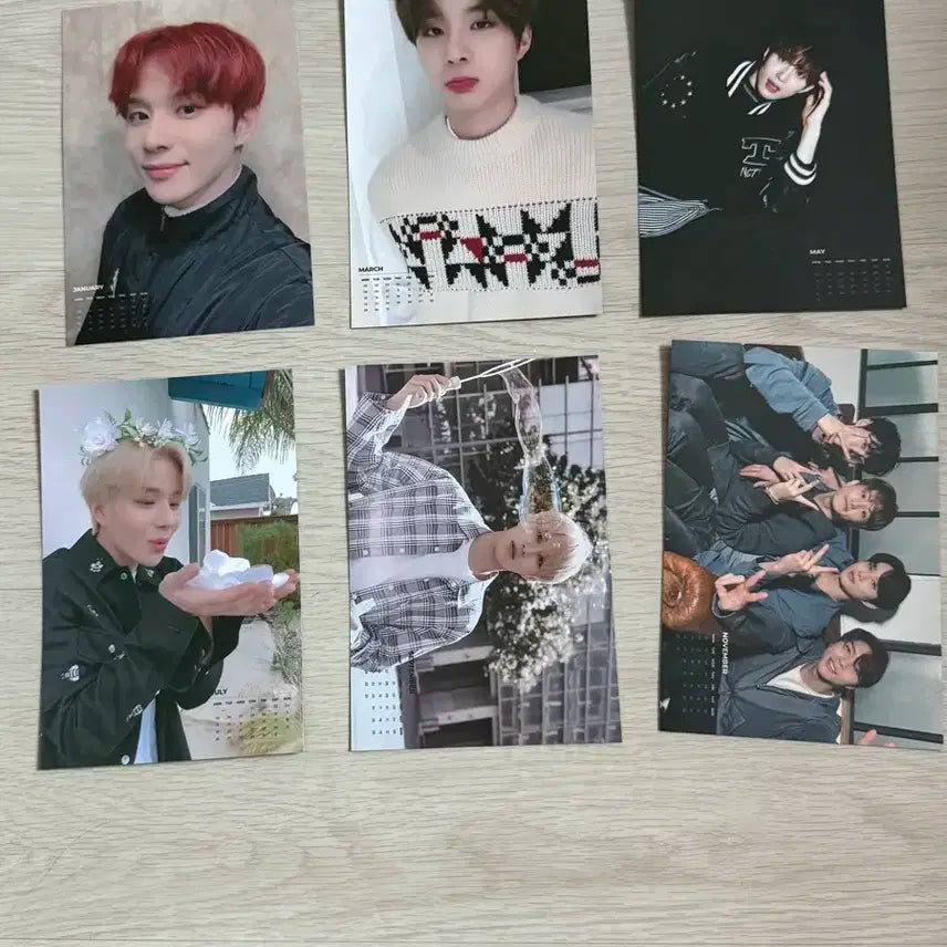 엔시티 포카 NCT Photocard