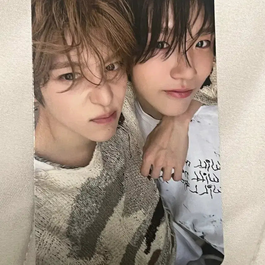 엔시티위시 스테디 트레카 포토팩 시온 재희 유닛포카