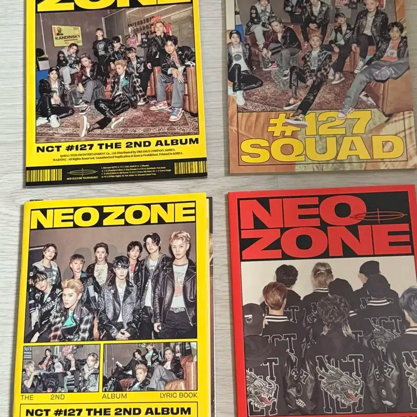 NCT 127 Neo Zone 앨범