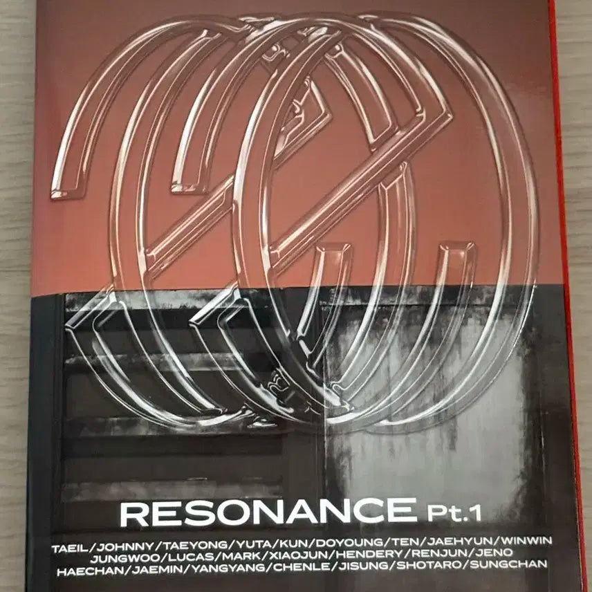 NCT 2020 Resonance 앨범 Part.1/Part.2 세트