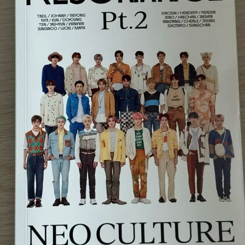 NCT 2020 Resonance 앨범 Part.1/Part.2 세트