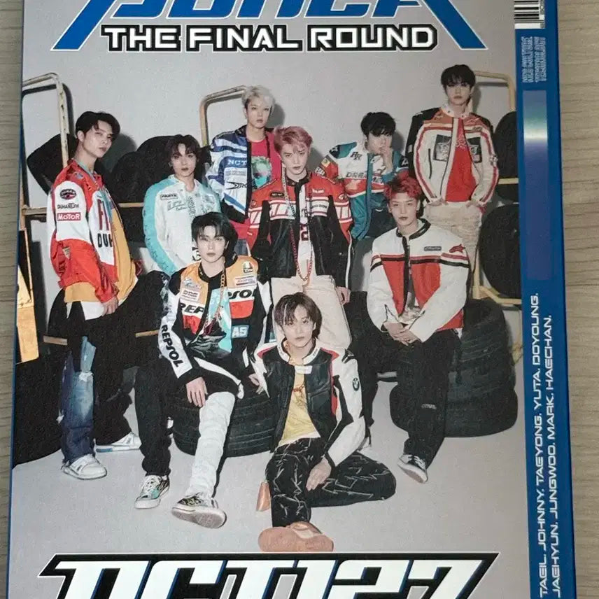 NCT 127 Neo Zone Punch 앨범