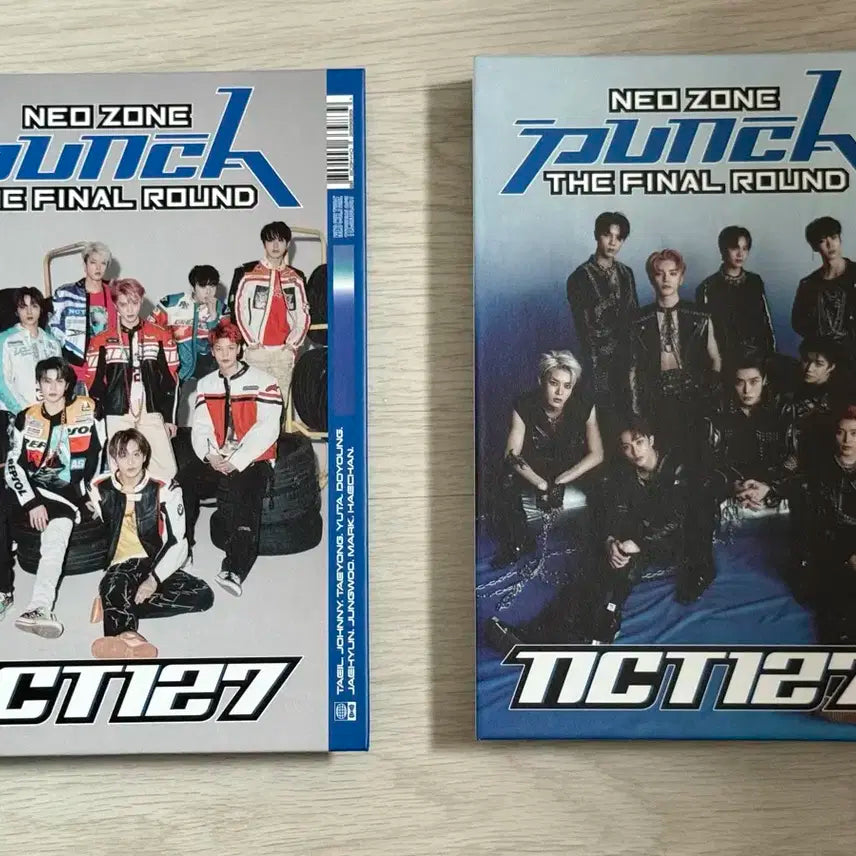 NCT 127 Neo Zone Punch 앨범