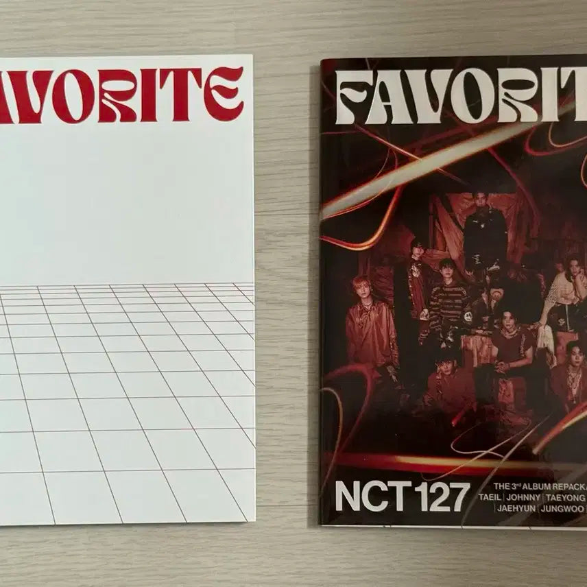 NCT127 Favorite 앨범 2종