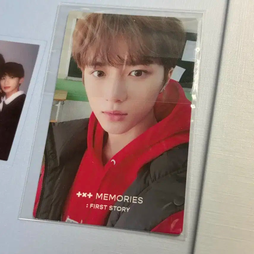 투바투 메모리즈 1 범규 포카 포함