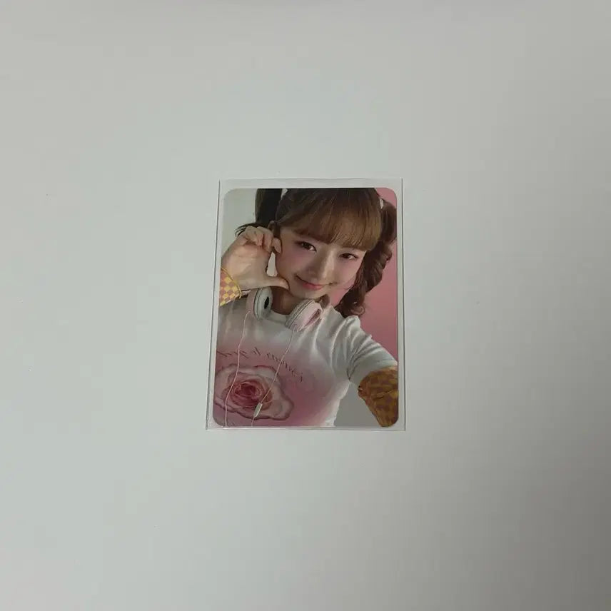아이브 레이 피치씨 포카