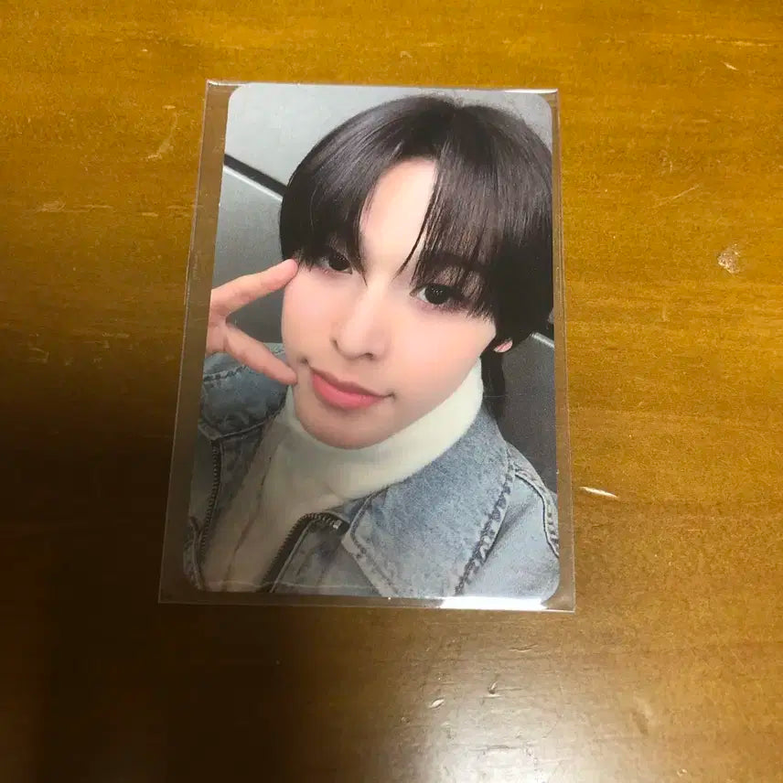엔시티 위시 엔위시 리쿠 위시스테이션 엠디 포카 양도 판매 분철